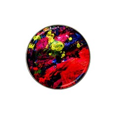 Night, Pond And Moonlight 1 Hat Clip Ball Marker (10 Pack) by bestdesignintheworld