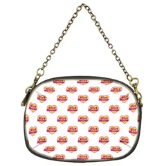 Girl Power Logo Pattern Chain Purses (one Side)  by dflcprints