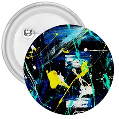 My Brain Reflection 1/2 3  Buttons by bestdesignintheworld