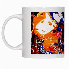 Smashed Butterfly White Mugs by bestdesignintheworld