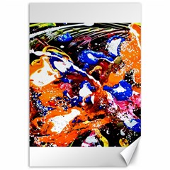 Smashed Butterfly Canvas 12  X 18   by bestdesignintheworld