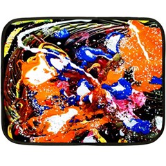 Smashed Butterfly Double Sided Fleece Blanket (mini) 