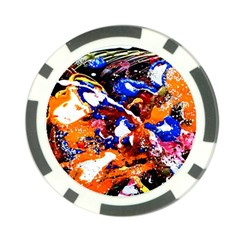 Smashed Butterfly Poker Chip Card Guard (10 Pack)