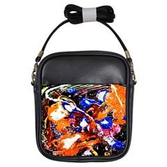 Smashed Butterfly Girls Sling Bags