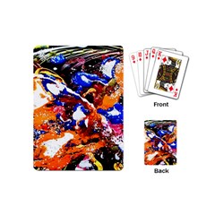 Smashed Butterfly Playing Cards (mini) 