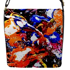 Smashed Butterfly Flap Messenger Bag (s)