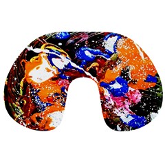 Smashed Butterfly Travel Neck Pillows