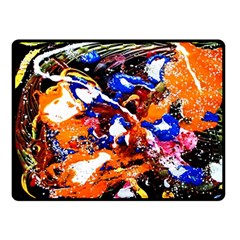 Smashed Butterfly Double Sided Fleece Blanket (small) 