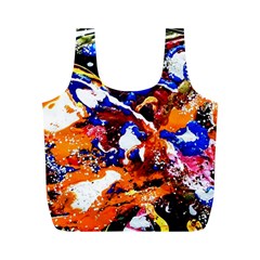 Smashed Butterfly Full Print Recycle Bags (m) 