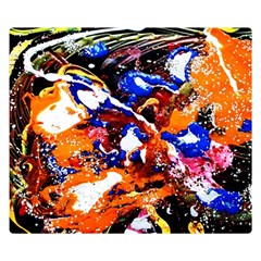 Smashed Butterfly Double Sided Flano Blanket (small) 