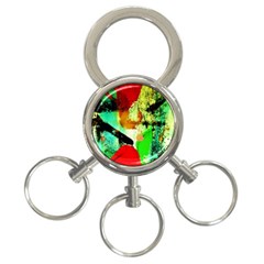 Humidity 4 3-ring Key Chains