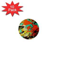 Fragrance Of Kenia 9 1  Mini Buttons (10 Pack) 