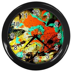 Fragrance Of Kenia 9 Wall Clocks (black)