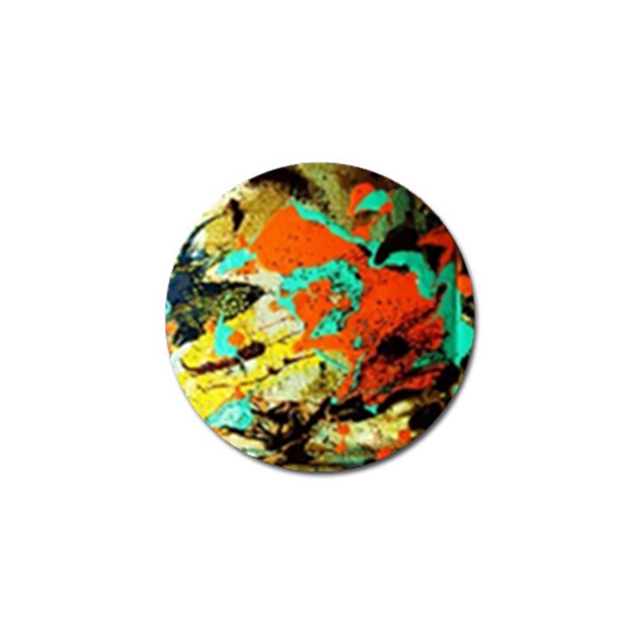 Fragrance Of Kenia 9 Golf Ball Marker