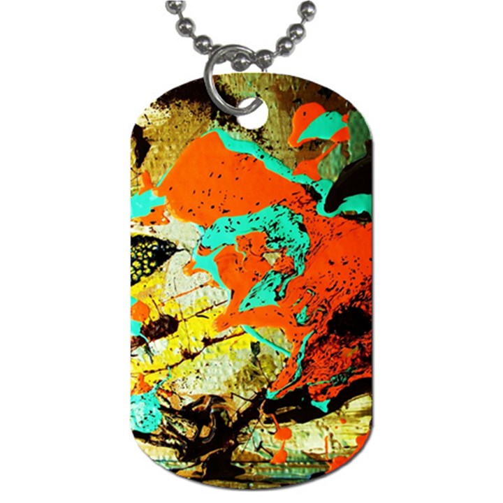 Fragrance Of Kenia 9 Dog Tag (Two Sides)