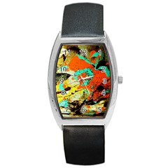 Fragrance Of Kenia 9 Barrel Style Metal Watch