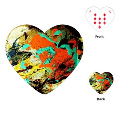 Fragrance Of Kenia 9 Playing Cards (heart) 