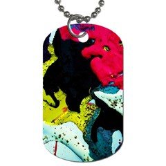 Buffalo Vision Dog Tag (one Side) by bestdesignintheworld