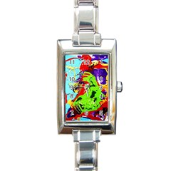 Untitled Island 1 Rectangle Italian Charm Watch by bestdesignintheworld