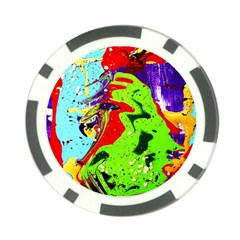 Untitled Island 1 Poker Chip Card Guard by bestdesignintheworld