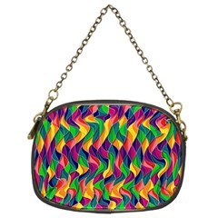 Artwork By Patrick-colorful-44 Chain Purses (two Sides)  by ArtworkByPatrick