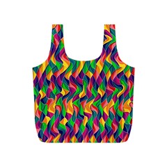 Artwork By Patrick-colorful-44 Full Print Recycle Bags (s)  by ArtworkByPatrick