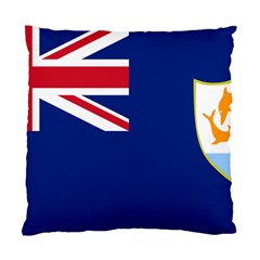 Flag Of Anguilla Standard Cushion Case (one Side) by abbeyz71