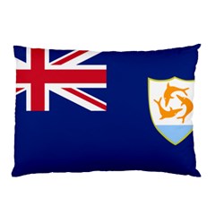 Flag Of Anguilla Pillow Case by abbeyz71