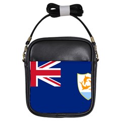 Flag Of Anguilla Girls Sling Bags by abbeyz71