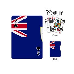 Flag Of Anguilla Playing Cards 54 (mini)  by abbeyz71