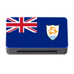 Flag Of Anguilla Memory Card Reader With Cf by abbeyz71