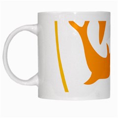 Coat Of Arms Of Anguilla White Mugs by abbeyz71