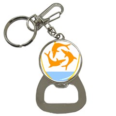 Coat Of Arms Of Anguilla Bottle Opener Key Chains by abbeyz71