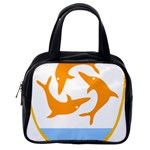 Coat of Arms of Anguilla Classic Handbags (2 Sides) Back