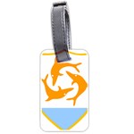 Coat of Arms of Anguilla Luggage Tags (Two Sides) Front