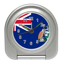 Flag Of Ascension Island Travel Alarm Clocks by abbeyz71