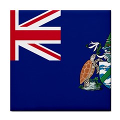 Flag Of Ascension Island Face Towel by abbeyz71