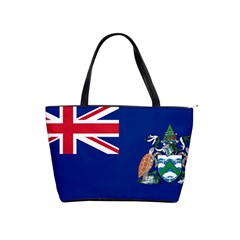 Flag Of Ascension Island Shoulder Handbags by abbeyz71