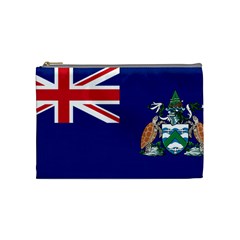Flag Of Ascension Island Cosmetic Bag (medium)  by abbeyz71