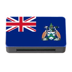 Flag Of Ascension Island Memory Card Reader With Cf by abbeyz71