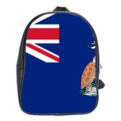 Flag Of Ascension Island School Bag (xl) by abbeyz71