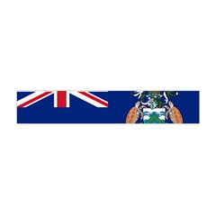 Flag Of Ascension Island Flano Scarf (mini) by abbeyz71