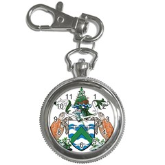 Flag Of Ascension Island Key Chain Watches by abbeyz71