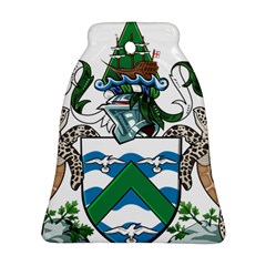 Flag Of Ascension Island Ornament (bell) by abbeyz71