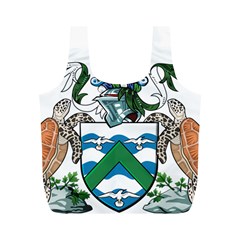 Flag Of Ascension Island Full Print Recycle Bags (m)  by abbeyz71