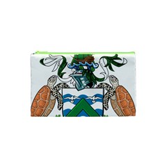 Flag Of Ascension Island Cosmetic Bag (xs) by abbeyz71