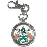 Coat of Arms of Ascension Island Key Chain Watches Front