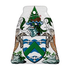 Coat Of Arms Of Ascension Island Ornament (bell) by abbeyz71
