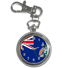 Flag Of Ascension Island Key Chain Watches by abbeyz71