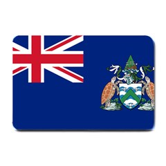Flag Of Ascension Island Small Doormat  by abbeyz71